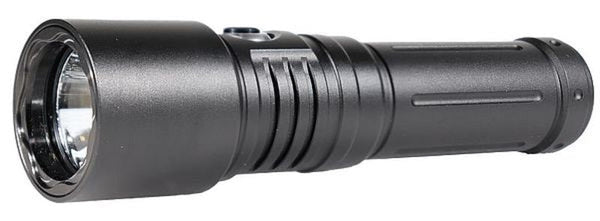 Snake - Tauchlampe - LED 2000 Lumen - Mit Laser - Schwarz