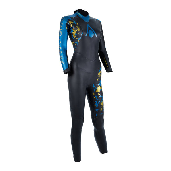 Phantom V3 - Neoprenanzug - Damen - Schwarz/Blau