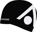 Tri Cap - Badekappe - Erwachsene - Schwarz/Weiß