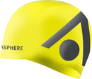 Tri Cap – Badekappe – Erwachsene – Gelb/Grau