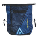 Gear Mesh Backpack - Zwemtas - Blauw/Zwart
