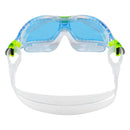 Seal Kid 2 - Schwimmbrille - Kinder - Blaue Linse - Transparent