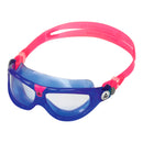 Seal Kid 2 - Schwimmbrille - Kinder - Klare Linse - Blau/Pink