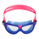 Seal Kid 2 - Schwimmbrille - Kinder - Klare Linse - Blau/Pink