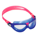 Seal Kid 2 - Schwimmbrille - Kinder - Klare Linse - Blau/Pink
