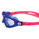 Seal Kid 2 - Schwimmbrille - Kinder - Klare Linse - Blau/Pink