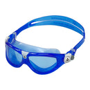 Seal Kid 2 - Schwimmbrille - Kinder - Blaue Linse - Blau/Weiß