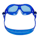 Seal Kid 2 - Schwimmbrille - Kinder - Blaue Linse - Blau/Weiß