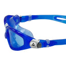 Seal Kid 2 - Schwimmbrille - Kinder - Blaue Linse - Blau/Weiß
