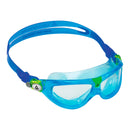 Seal Kid 2 - Schwimmbrille - Kinder - Klare Linse - Türkis/Blau