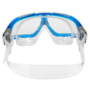 Seal 2.0 - Schwimmbrille - Erwachsene - Klare Linse - Blau/Weiß