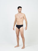 Essential Slip - Badehose - Herren - Schwarz/Blau