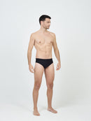 Essential Slip - Badehose - Herren - Schwarz/Blau