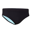 Essential Slip - Badehose - Herren - Schwarz/Blau