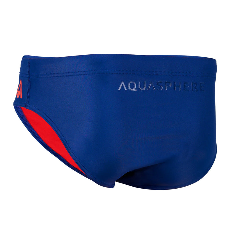 Essential Slip - Badehose - Herren - Blau/Rot