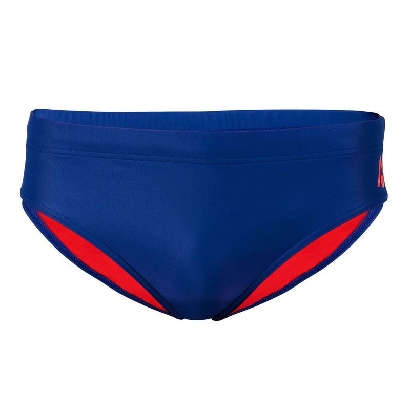 Essential Slip - Badehose - Herren - Blau/Rot