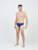 Essential Slip - Badehose - Herren - Blau/Rot