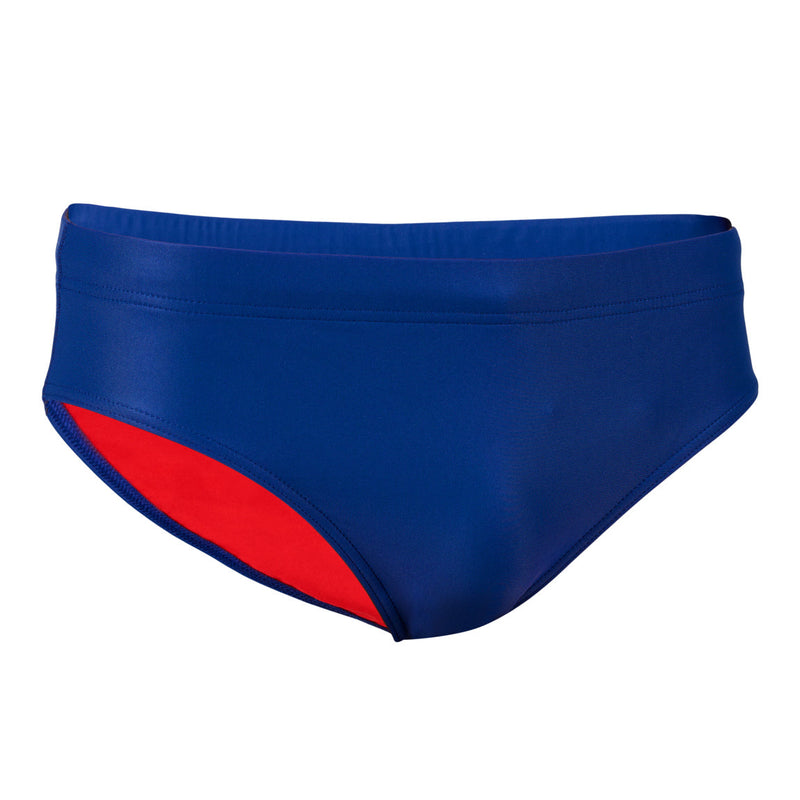 Essential Slip - Badehose - Herren - Blau/Rot