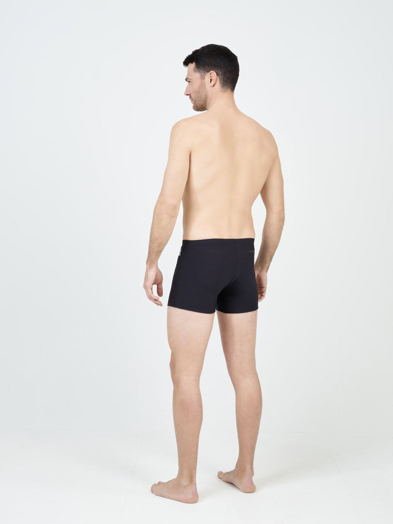 Essential Boxer - Badehose - Herren - Schwarz/Blau