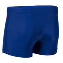 Essential Boxer - Badehose - Herren - Blau/Rot