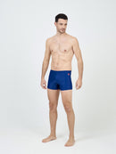Essential Boxer - Badehose - Herren - Blau/Rot