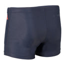 Essential Boxer - Badehose - Herren - Grau/Rot