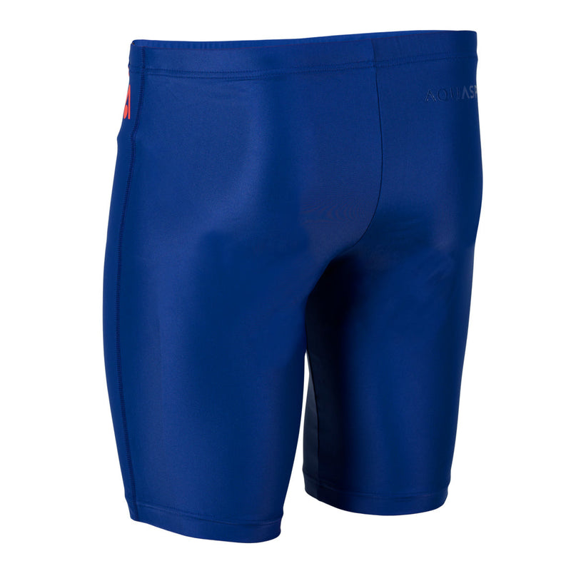 Essential Jammer - Zwembroek - Heren - Blauw/Rood