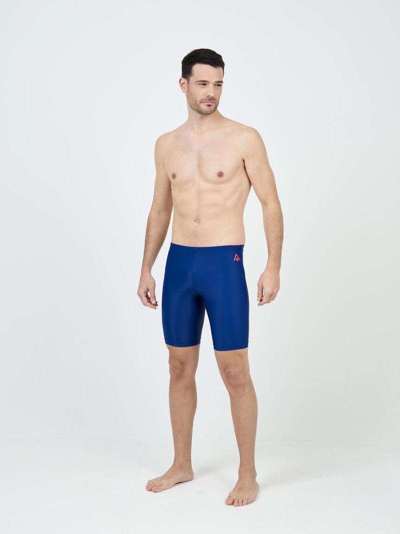 Essential Jammer - Zwembroek - Heren - Blauw/Rood
