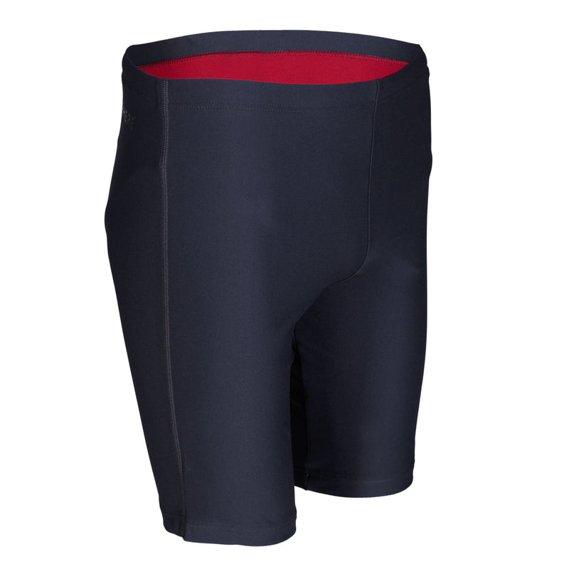 Essential Jammer – Badehose – Herren – Grau/Rot