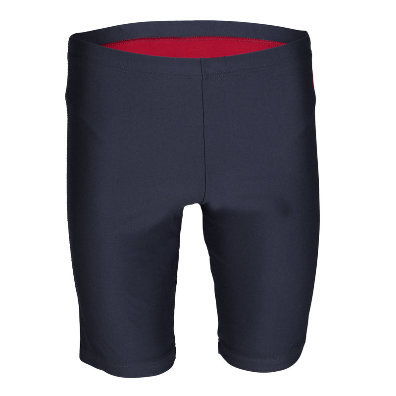 Essential Jammer – Badehose – Herren – Grau/Rot