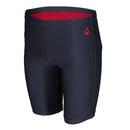 Essential Jammer – Badehose – Herren – Grau/Rot