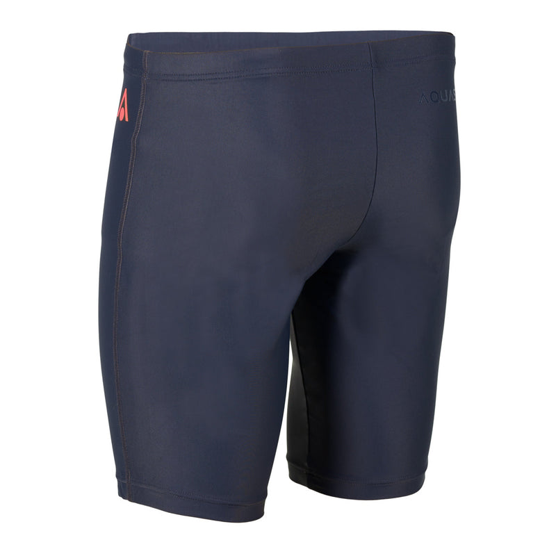 Essential Jammer - Zwembroek - Heren - Grijs/Rood