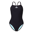 Essential Fly Back - Badeanzug - Damen - Schwarz/Blau