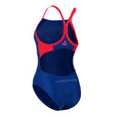 Essential Fly Back - Badeanzug - Damen - Blau/Rot