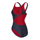 Essential Classic Back - Badeanzug - Damen - Rot/Grau