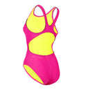 Essential Classic Back - Badeanzug - Damen - Rosa/Schwarz