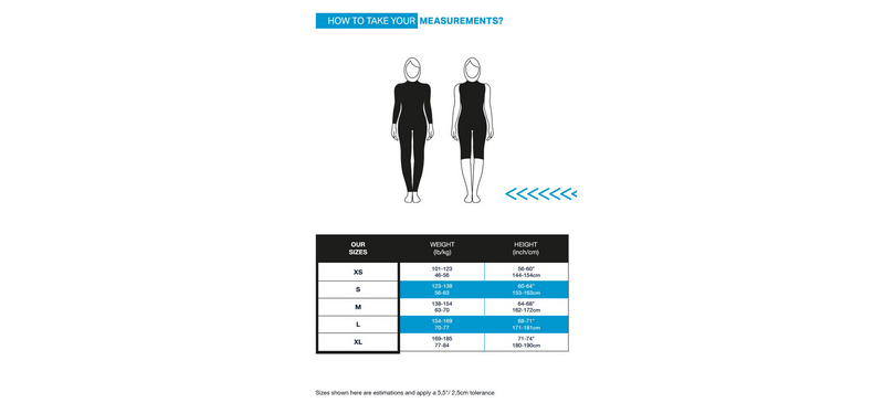 Aquaskin Fullsuit V3 - Neoprenanzug - Damen - Schwarz