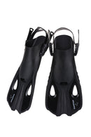 Snapper - Flossen - Kinder - Schwarz