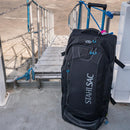 Steel 34 Wheeled Bag – Tauchtasche – Schwarz