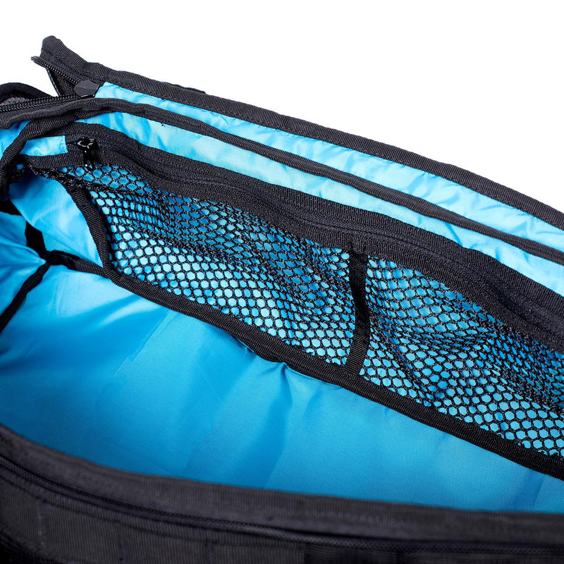 Steel Duffel - Tasche - Schwarz