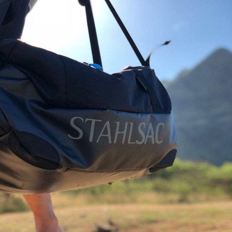 Steel Duffel - Tasche - Schwarz