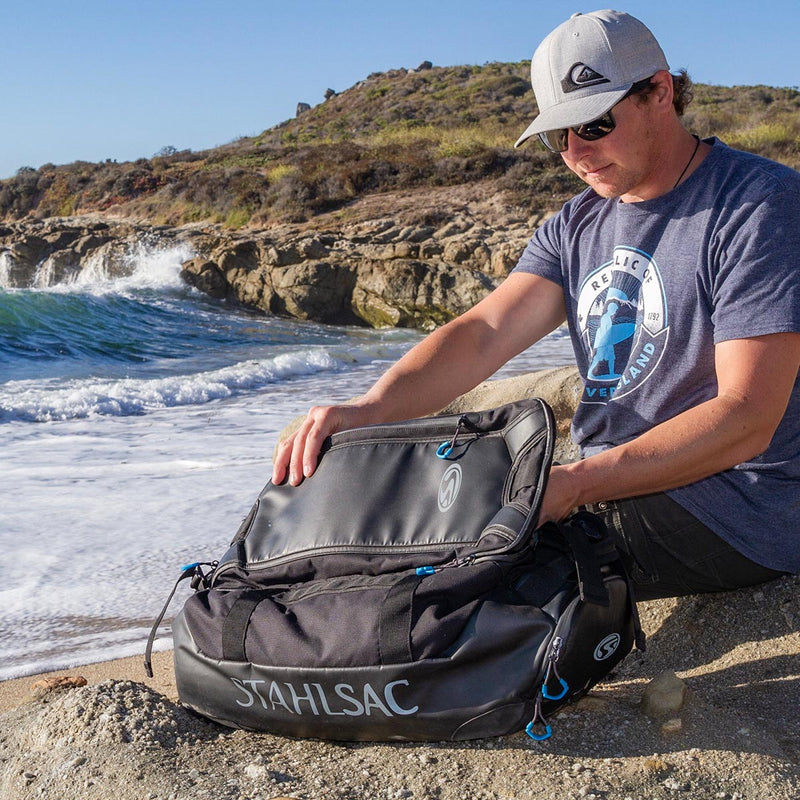 Steel Duffel - Tasche - Schwarz