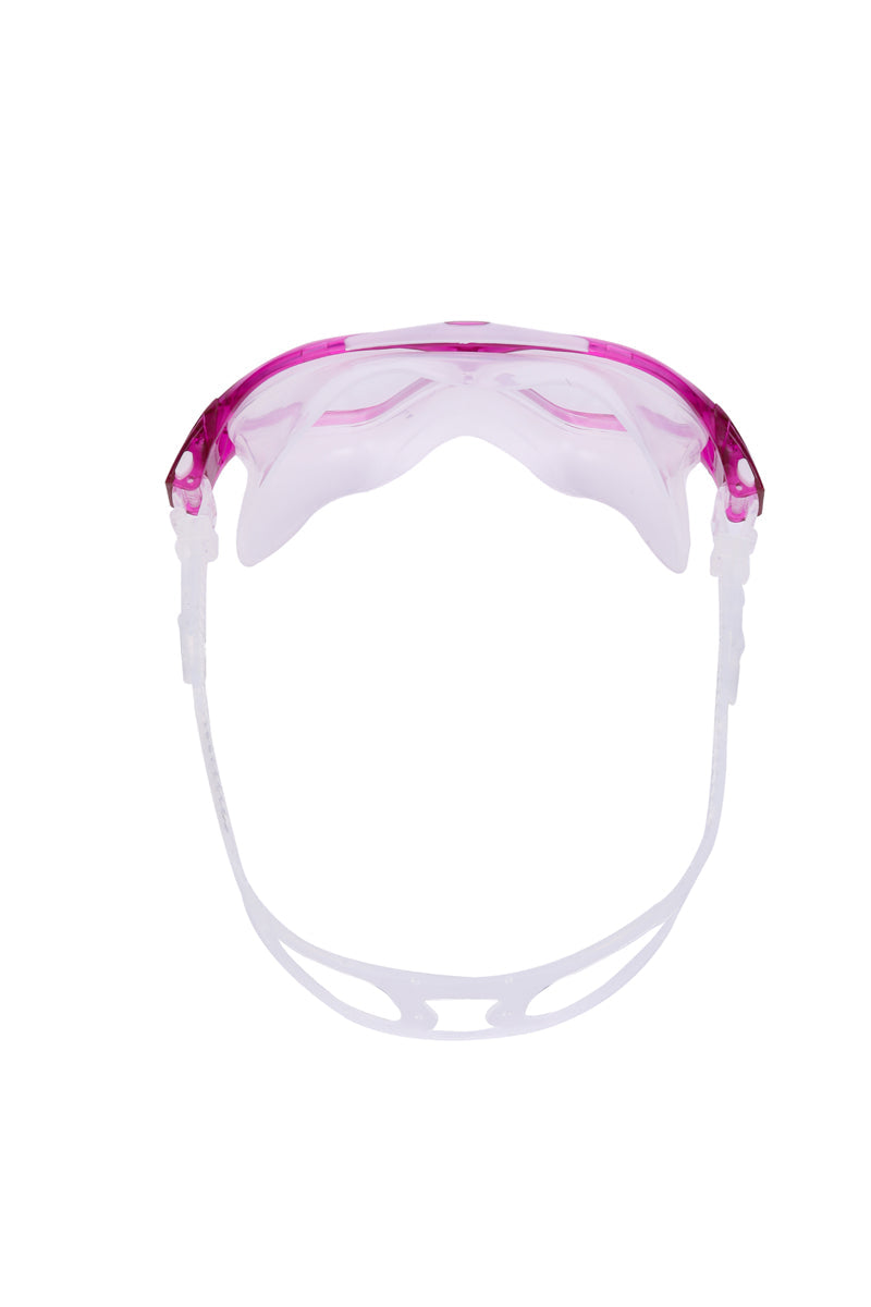 Tetra - Schwimmbrille - Erwachsene - Klare Linse - Lila/Weiß
