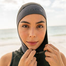 ExoWear - Kapuzenweste - Erwachsene - Schwarz