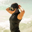 ExoWear - Kapuzenweste - Erwachsene - Schwarz