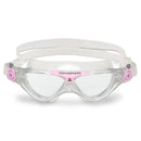 Vista Junior - Schwimmbrille - Kinder - Klare Linse - Transparent/Rosa
