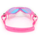 Vista Junior - Schwimmbrille - Kinder - Blaue Linse - Rosa/Weiß