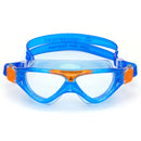 Vista Junior - Schwimmbrille - Kinder - Klare Linse - Blau/Orange