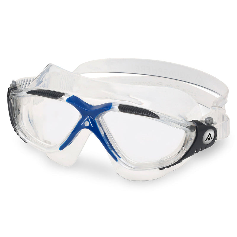 Vista - Zwembril - Volwassenen - Clear Lens - Transparant/Grijs