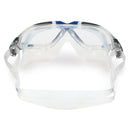 Vista – Schwimmbrille – Erwachsene – klare Gläser – transparent/grau